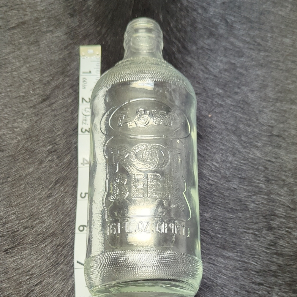 Vintage A&W Root Beer Bottle